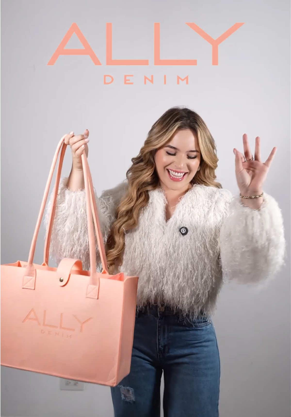 @Ally Denim Jeans