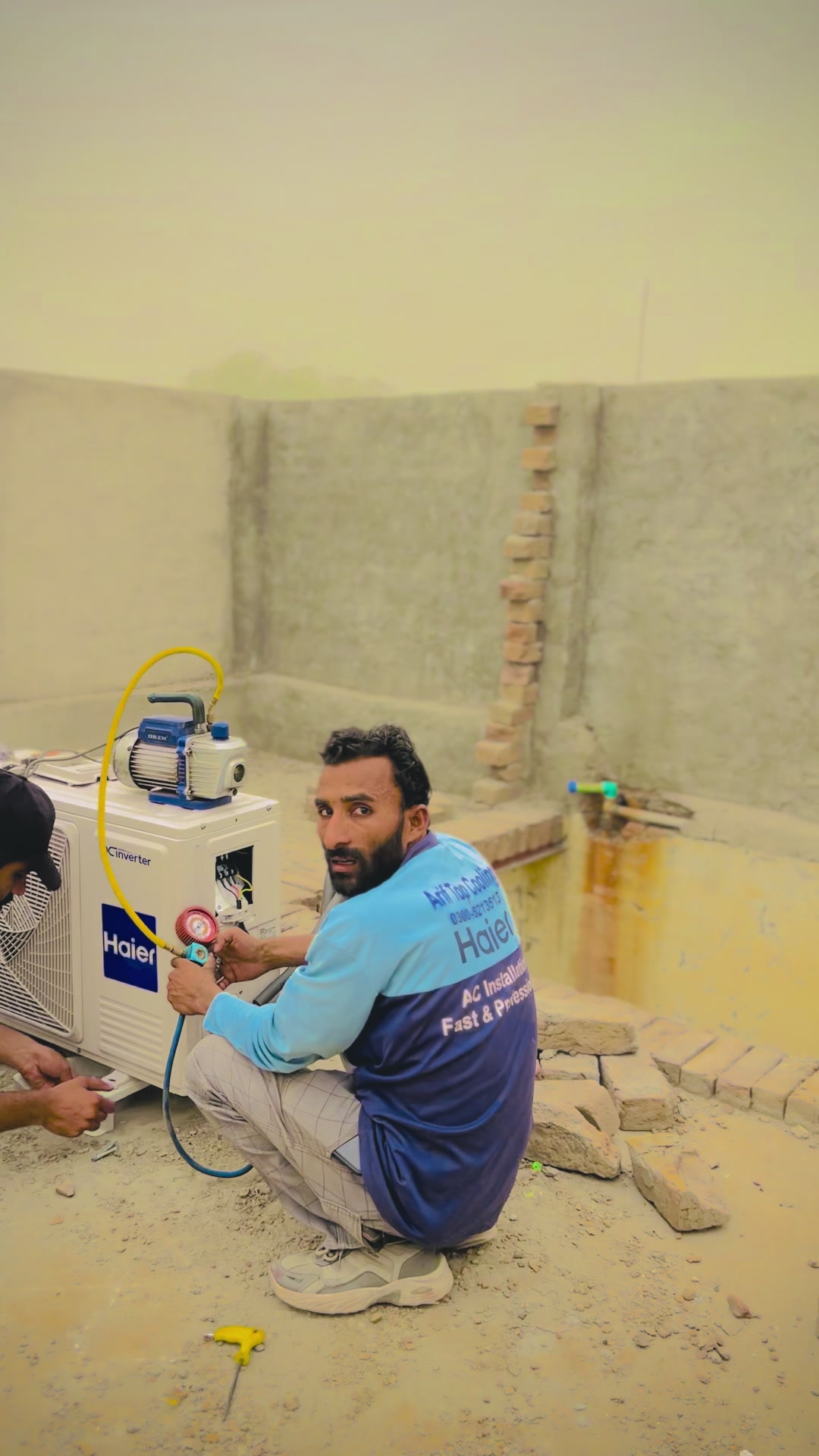 @Arif top cooling center Alipur