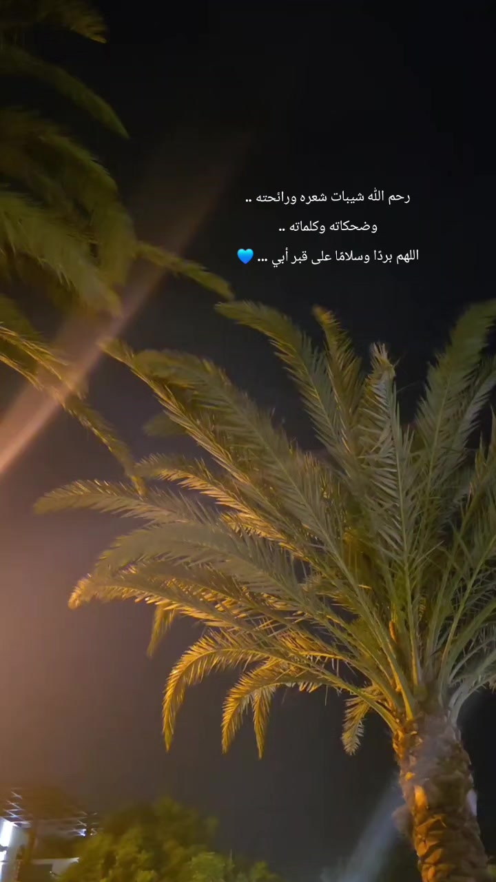 @لأَبْي ..🕊️رَوْحٌ ورَيْحان 🌿