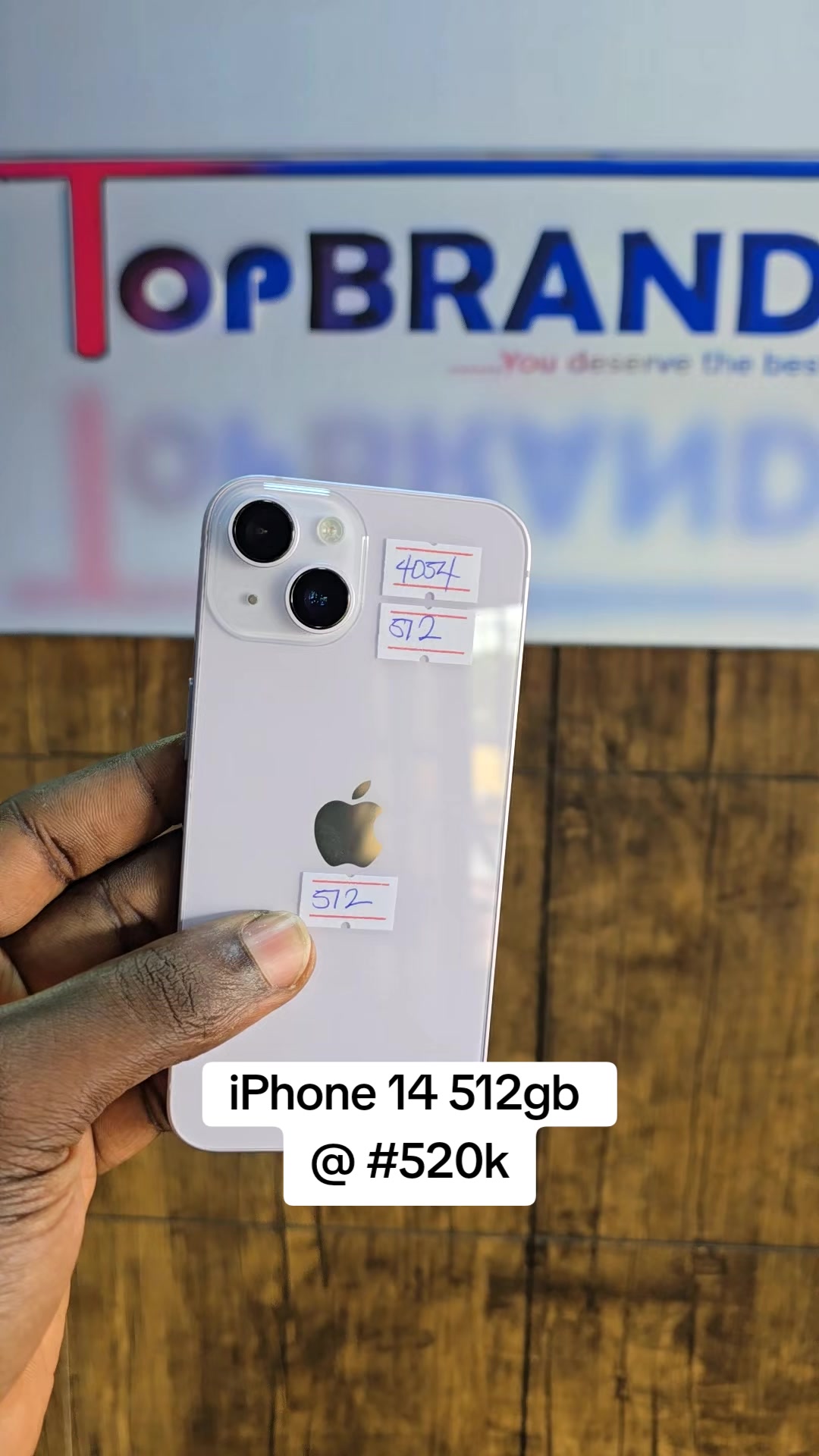 @TOPBRAND(Benin City)