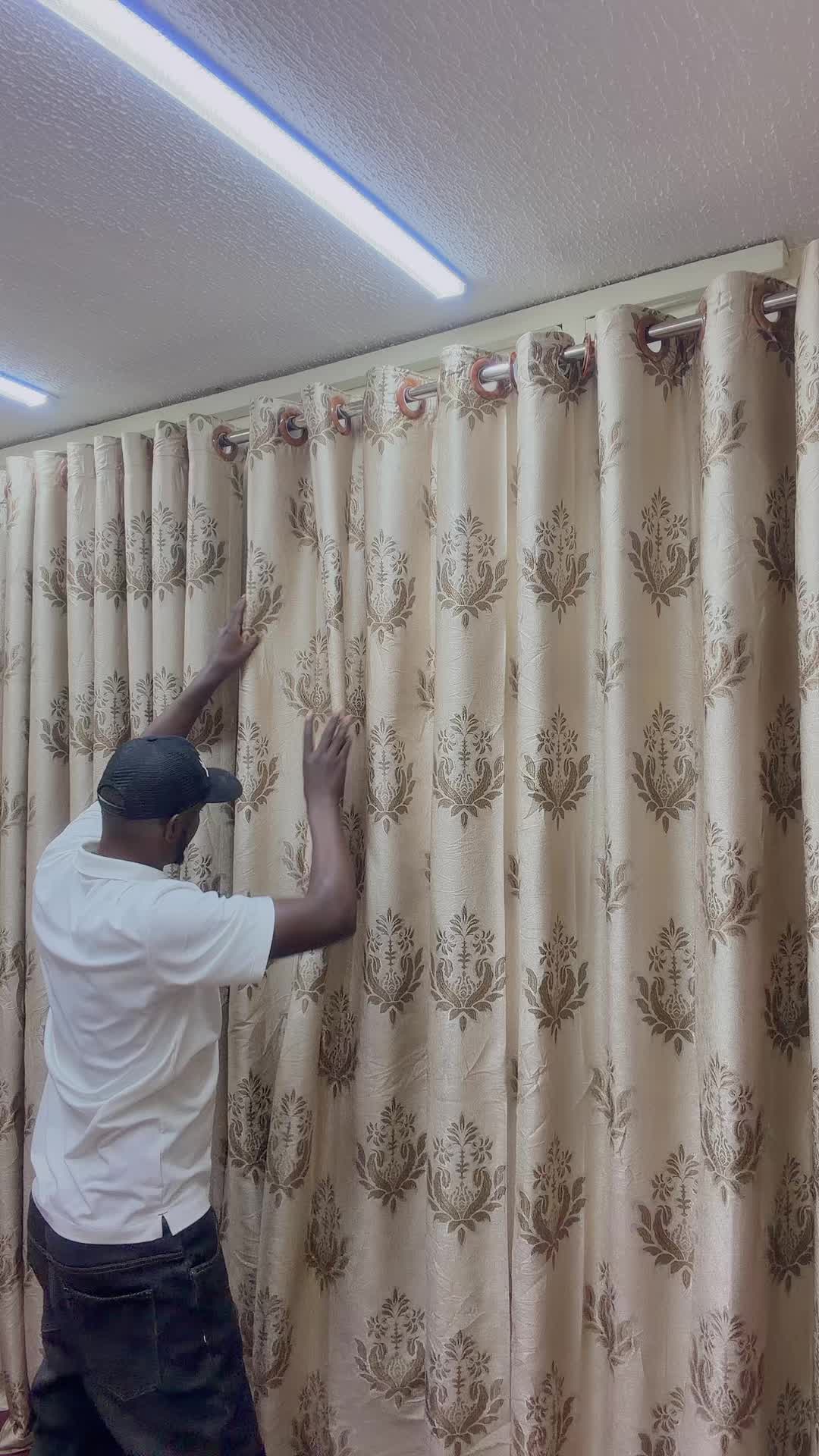 @Unique Mtumba Curtains