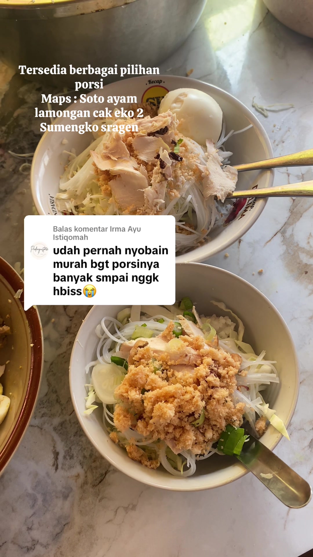 @Soto Ayam Lamongan Cak Eko 2