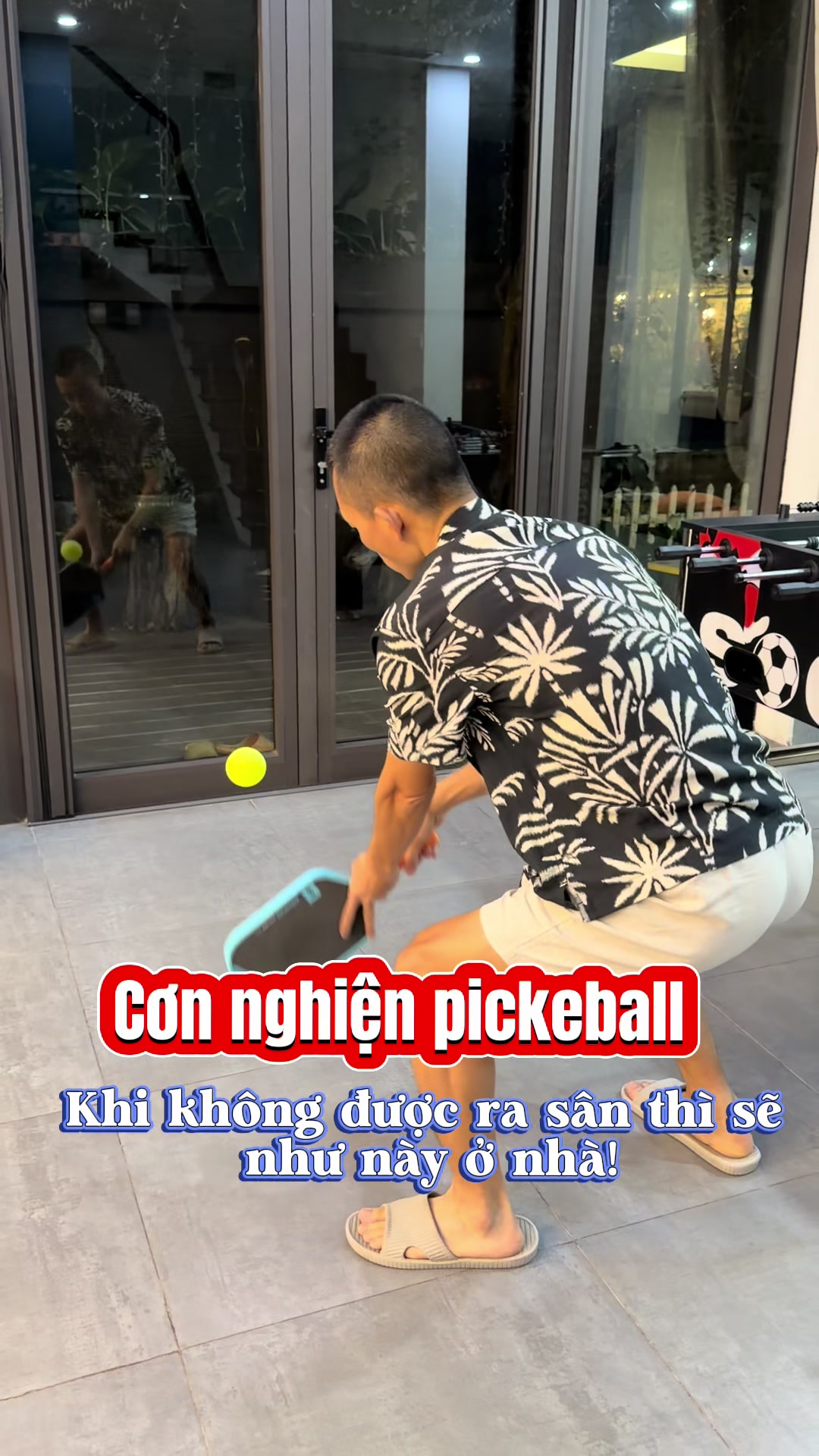 @Vợ chồng U50 m&ecirc; pickleball