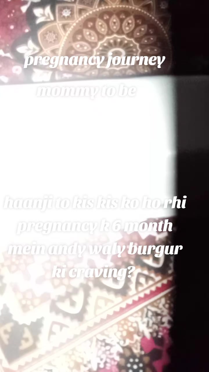 @Mommy to be