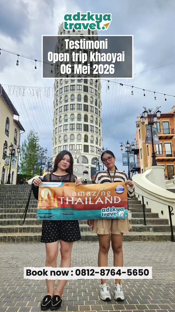 @ADZKYA TRAVEL