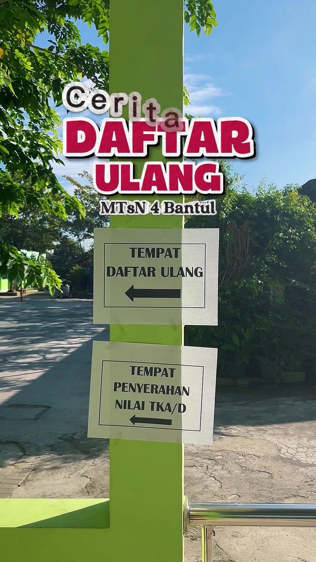 @MTs Negeri 4 Bantul