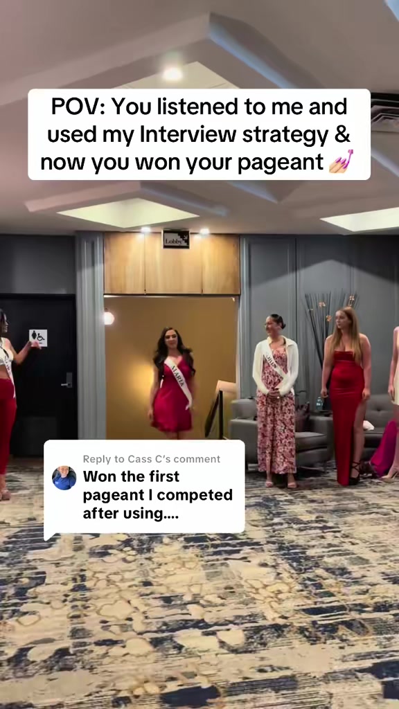 @MARIA | Pageant Coach