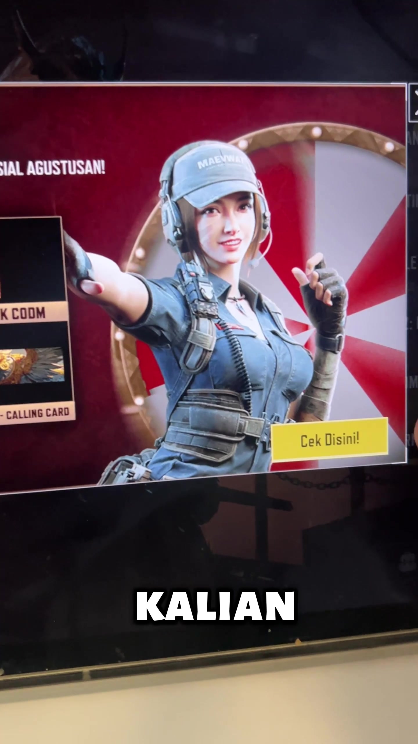 @Call of Duty: Mobile ID - CODM