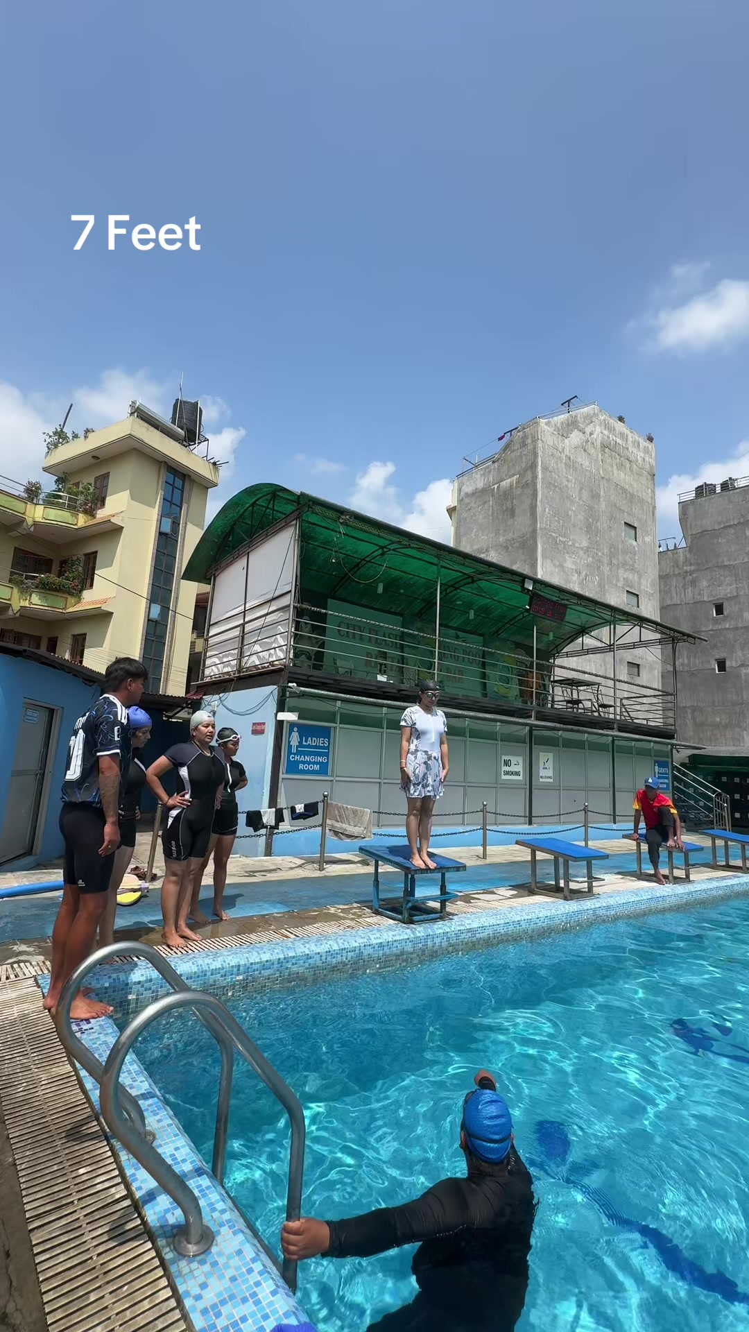 @swimming tips