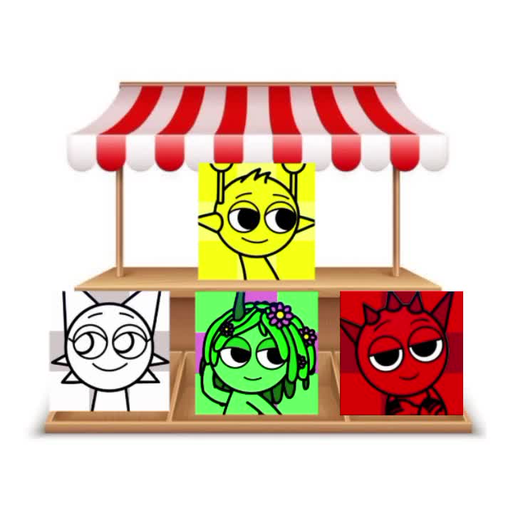 @pinky sprunki