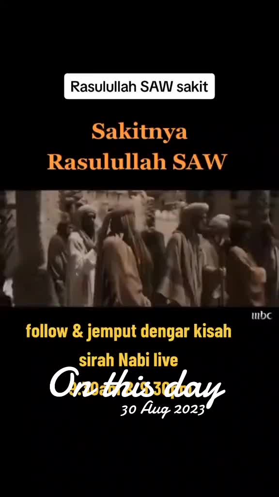 @AWADAH | Kakak Sirah 🕋🌴