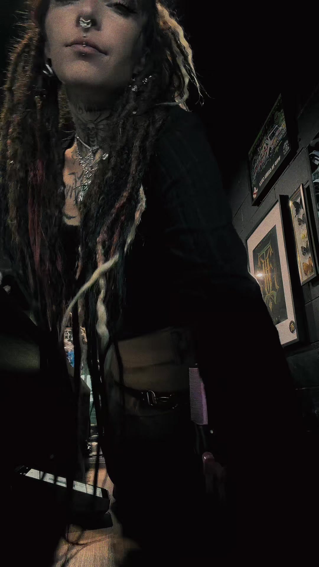 @Sj   💀  Tassie Dreadlocks