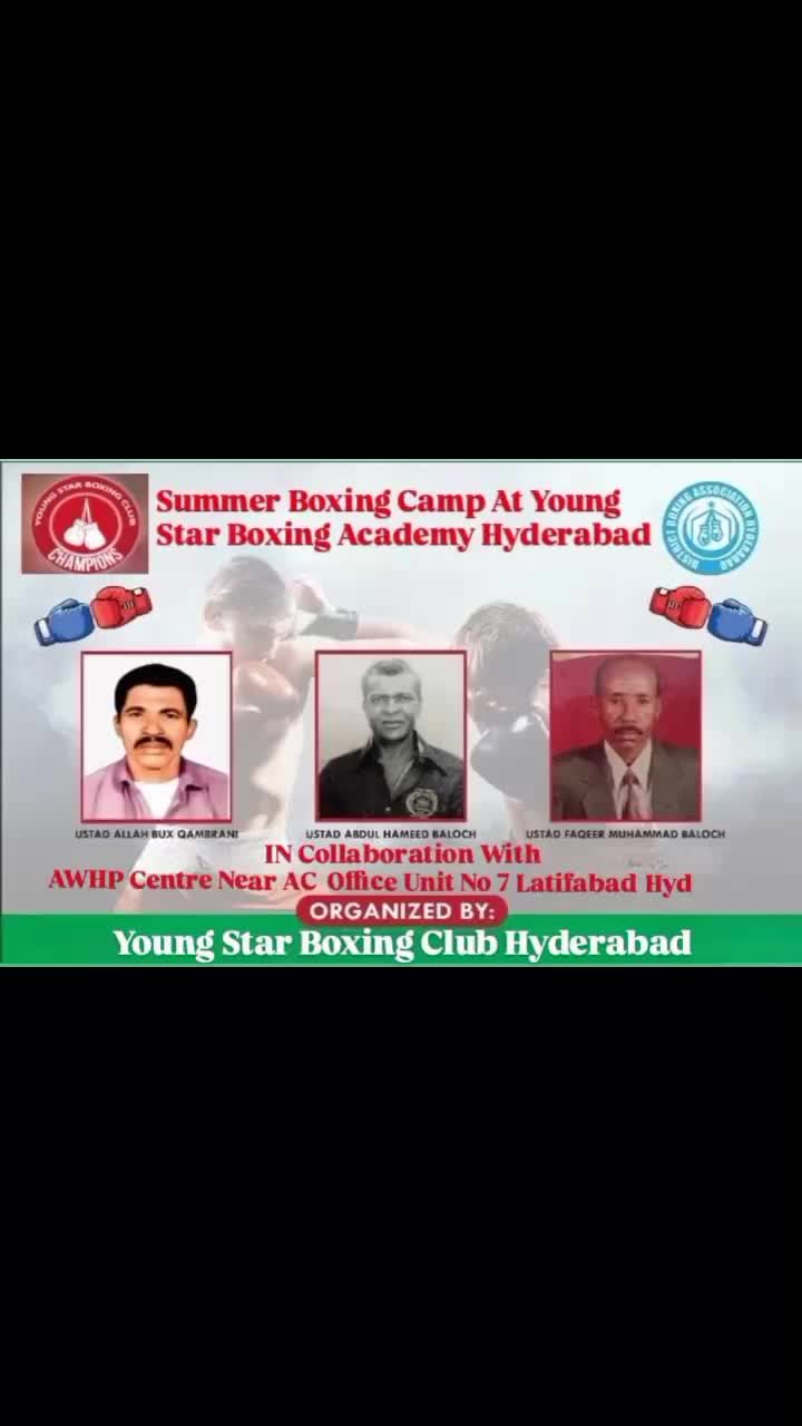 @Young Star Boxing Club Hyderab