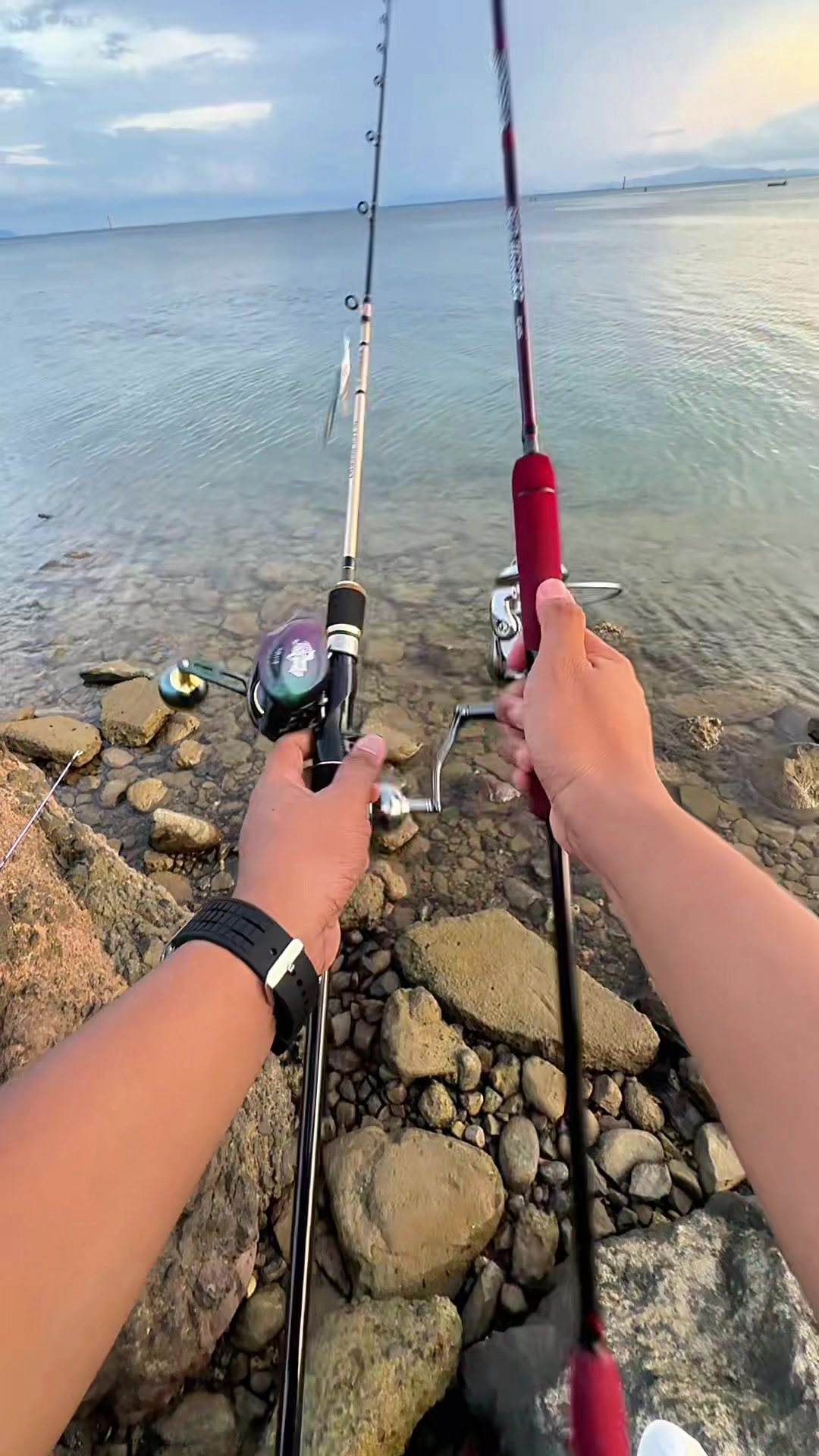 @Ariel Fishing