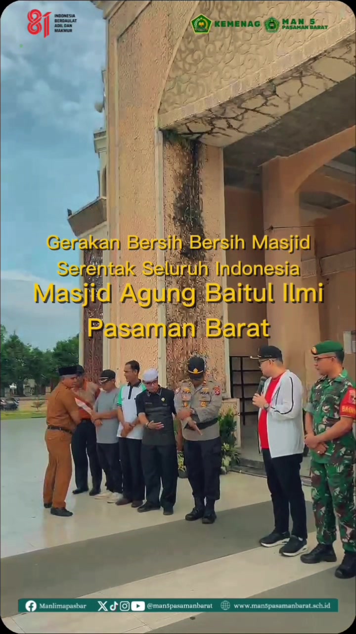 @MA Negeri 5 Pasaman Barat