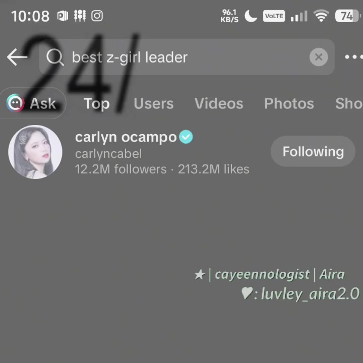 @cayeennologist | Aira🫧