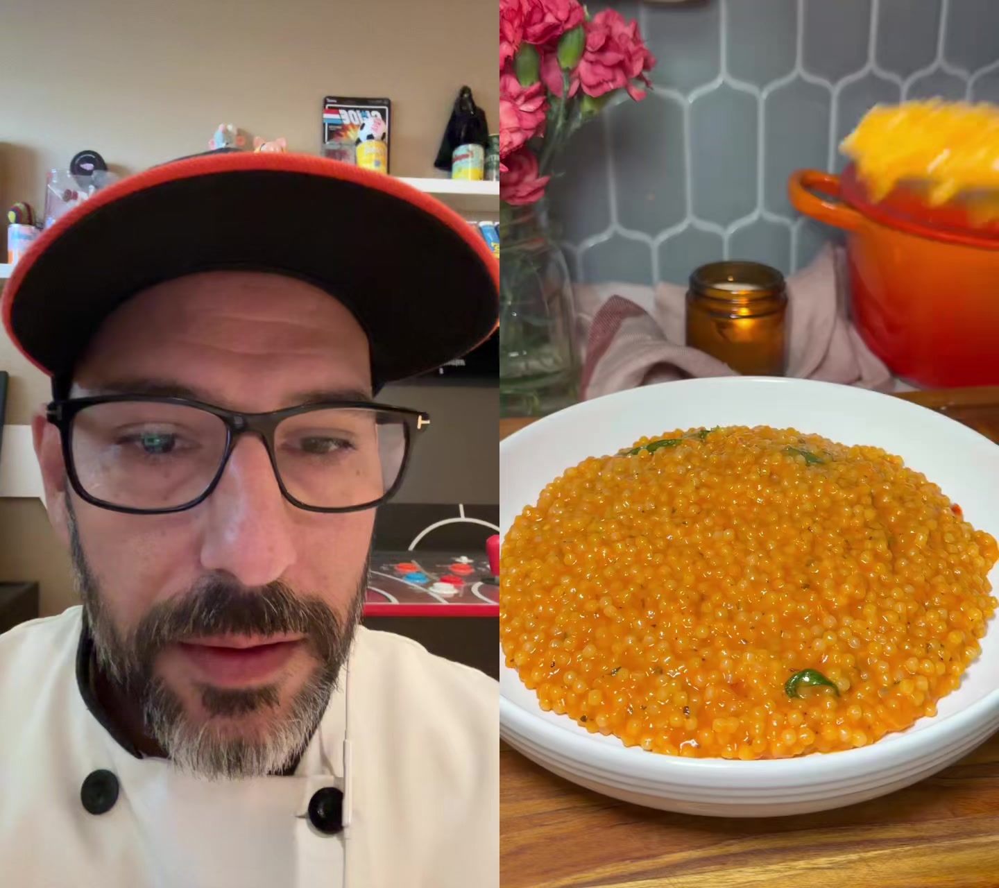 @Chef Reactions