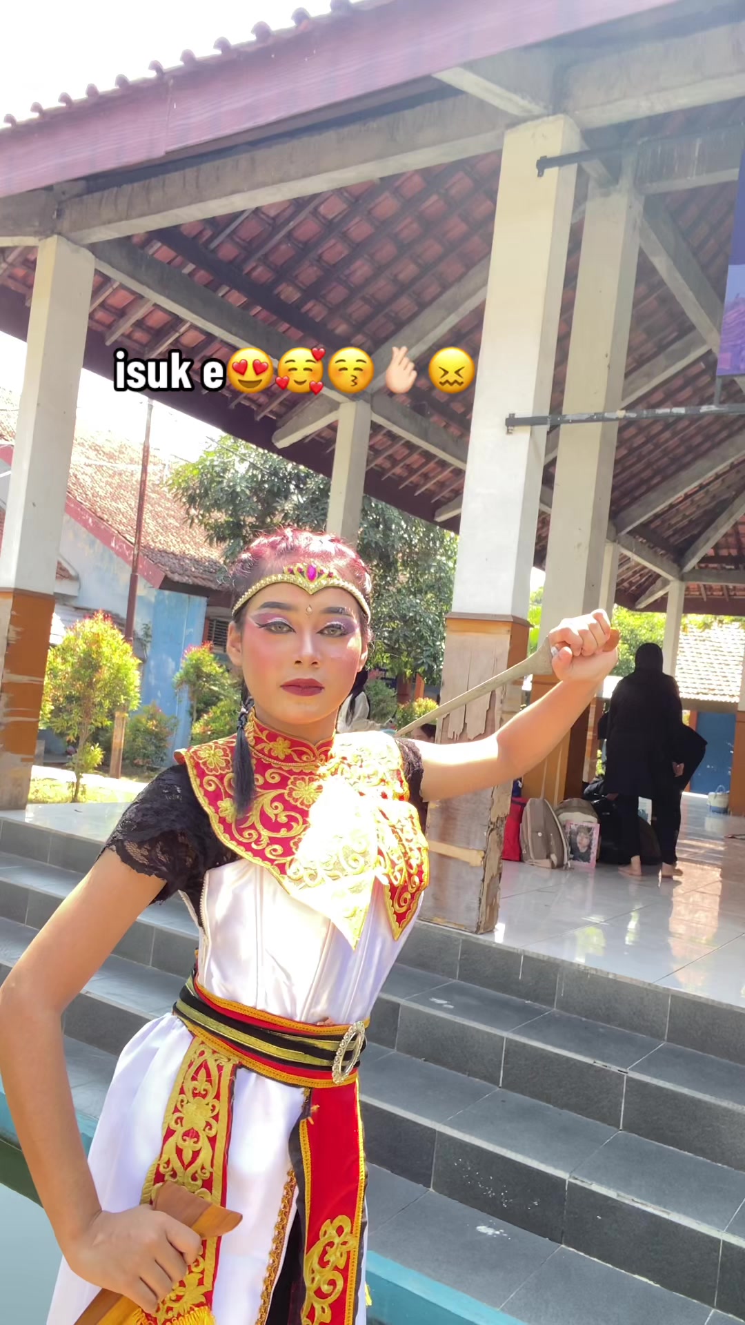 @pia gengster bikin gemeter