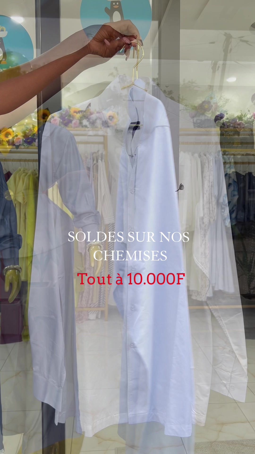 @Influence collection Abidjan