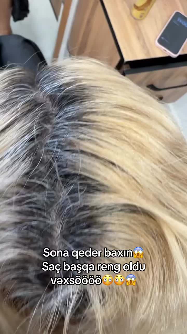 @👑Mila İsrafilova hair collor
