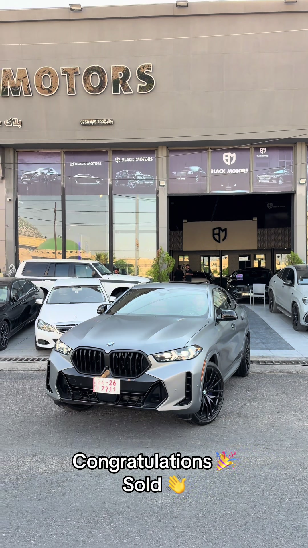 @Black Motors Iraq