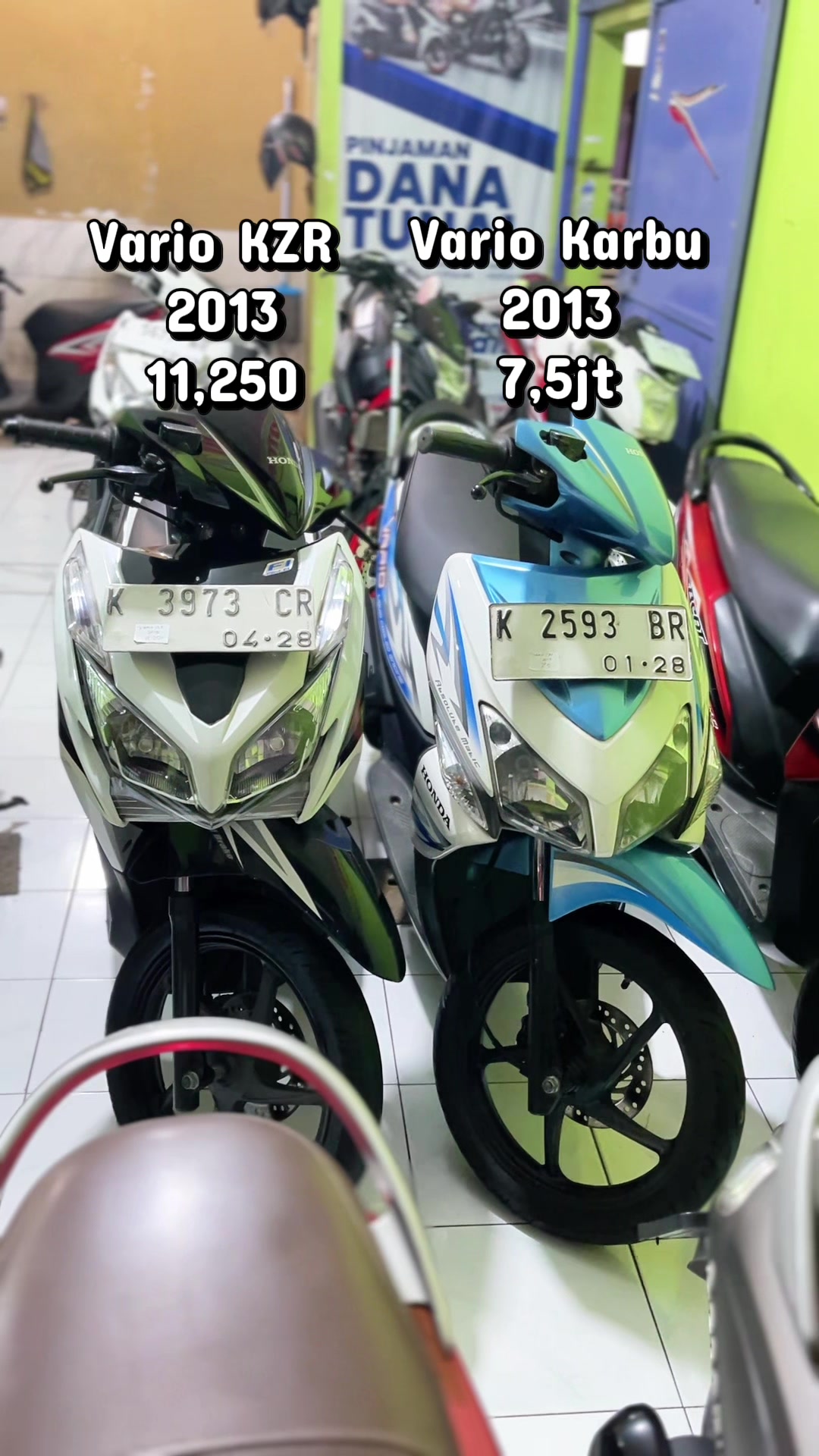 @Ragil Motor kudus 95