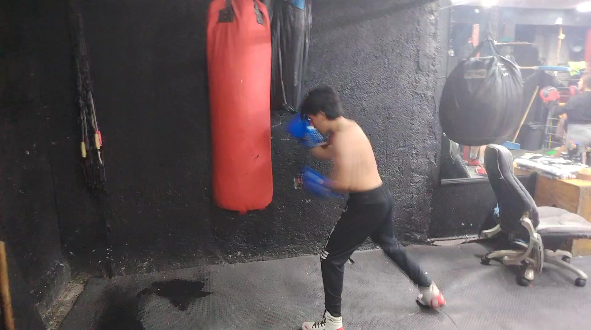 @Carreras Boxing Master