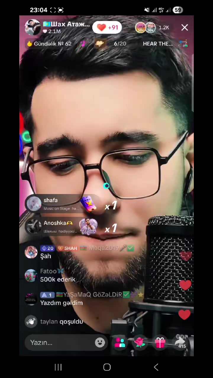 @🇦🇿🇰🇿Rufi Şax bacisi ✅️🎤🎭