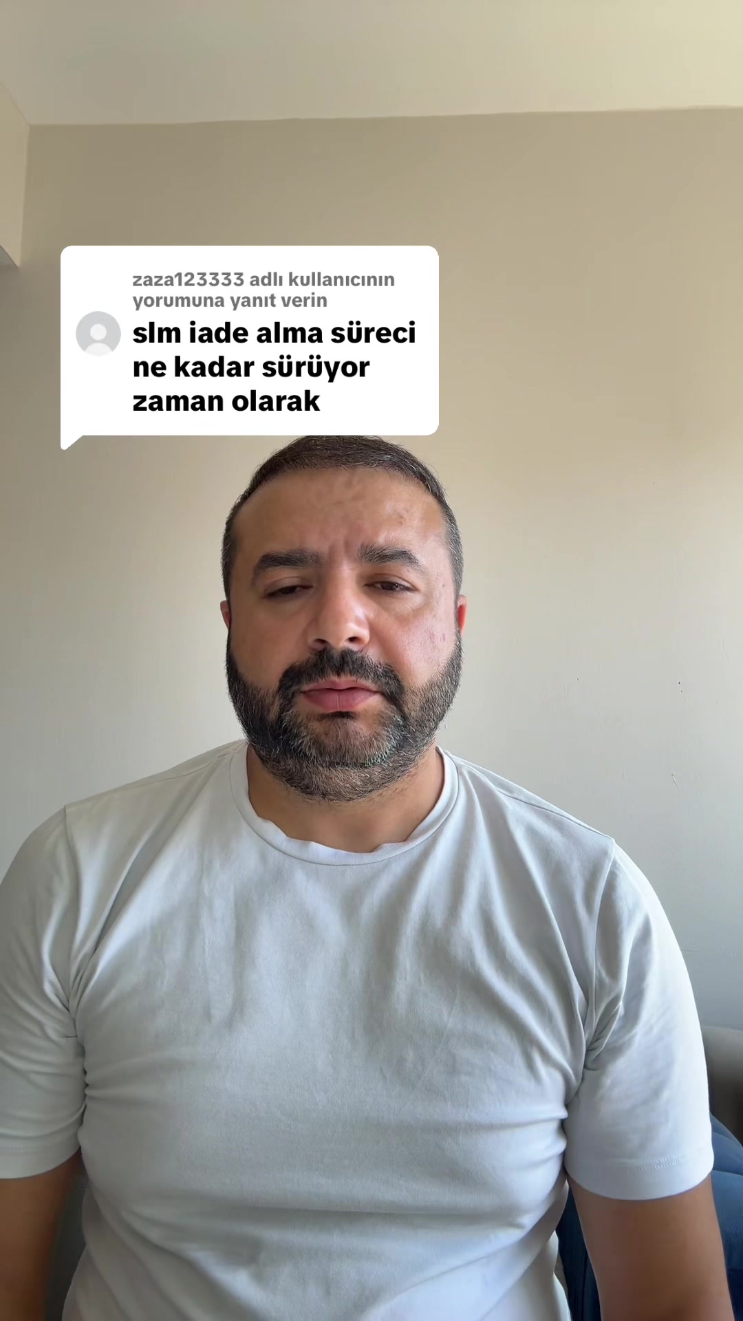 @Kredini geri almak istermisin
