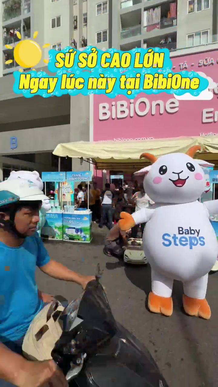 @BibiOne Sữa T&atilde;  Combo Đi Sinh