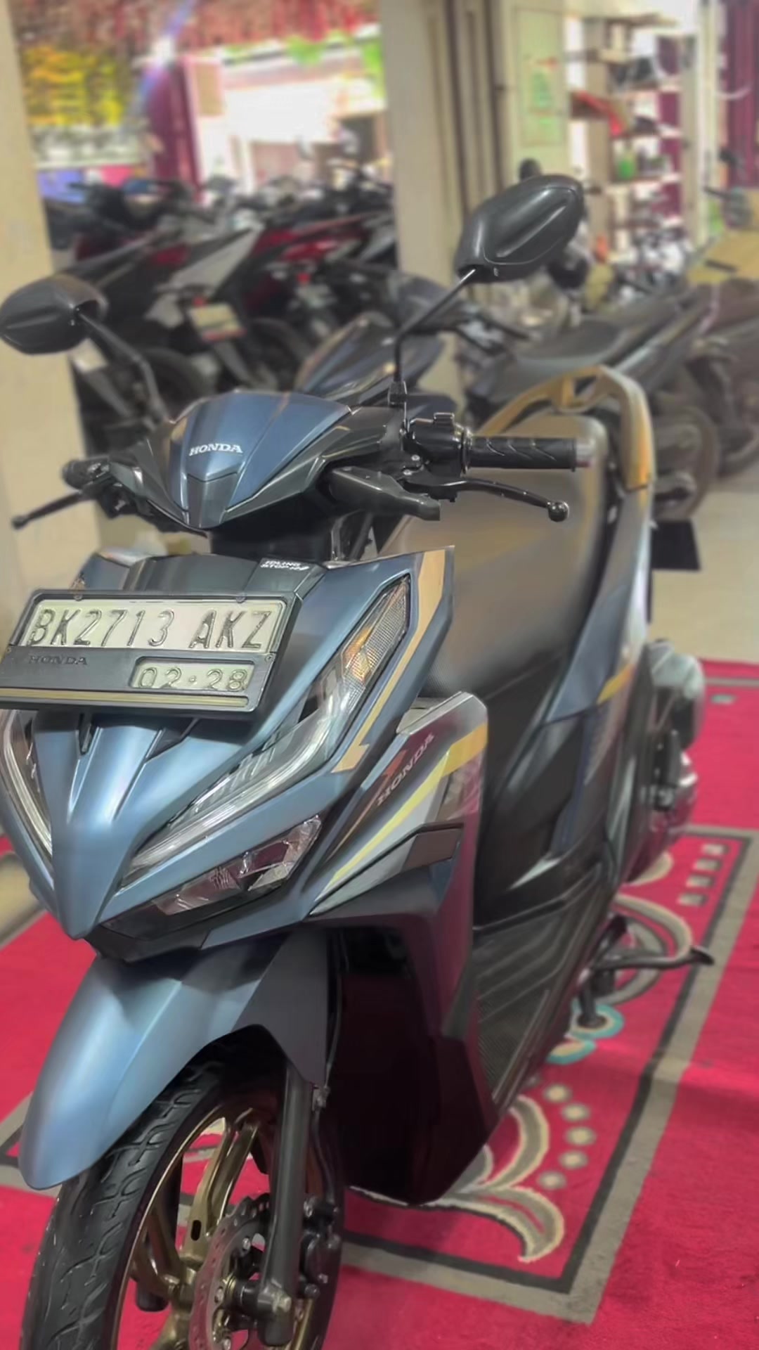 @Agnes Motor Perbaungan