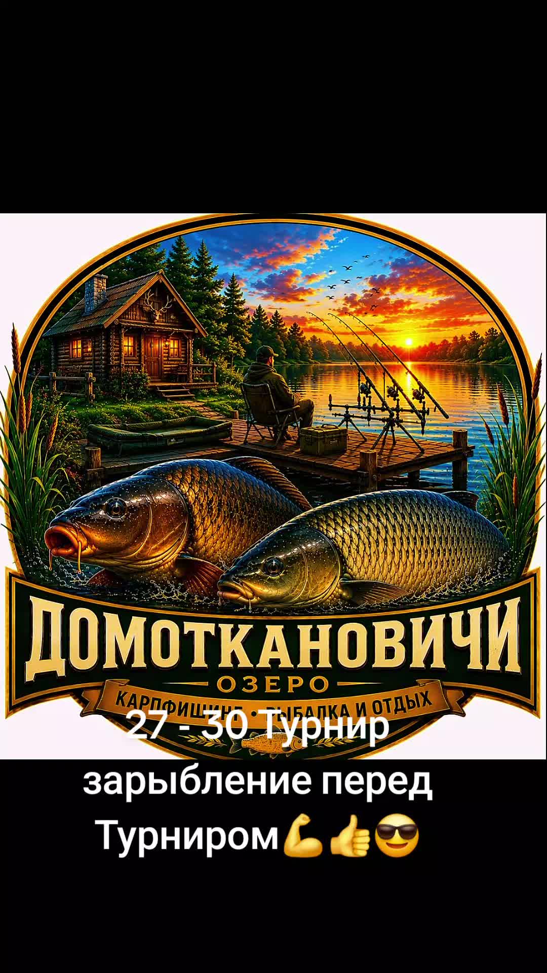 @Дикий карп рулит💪😎💪