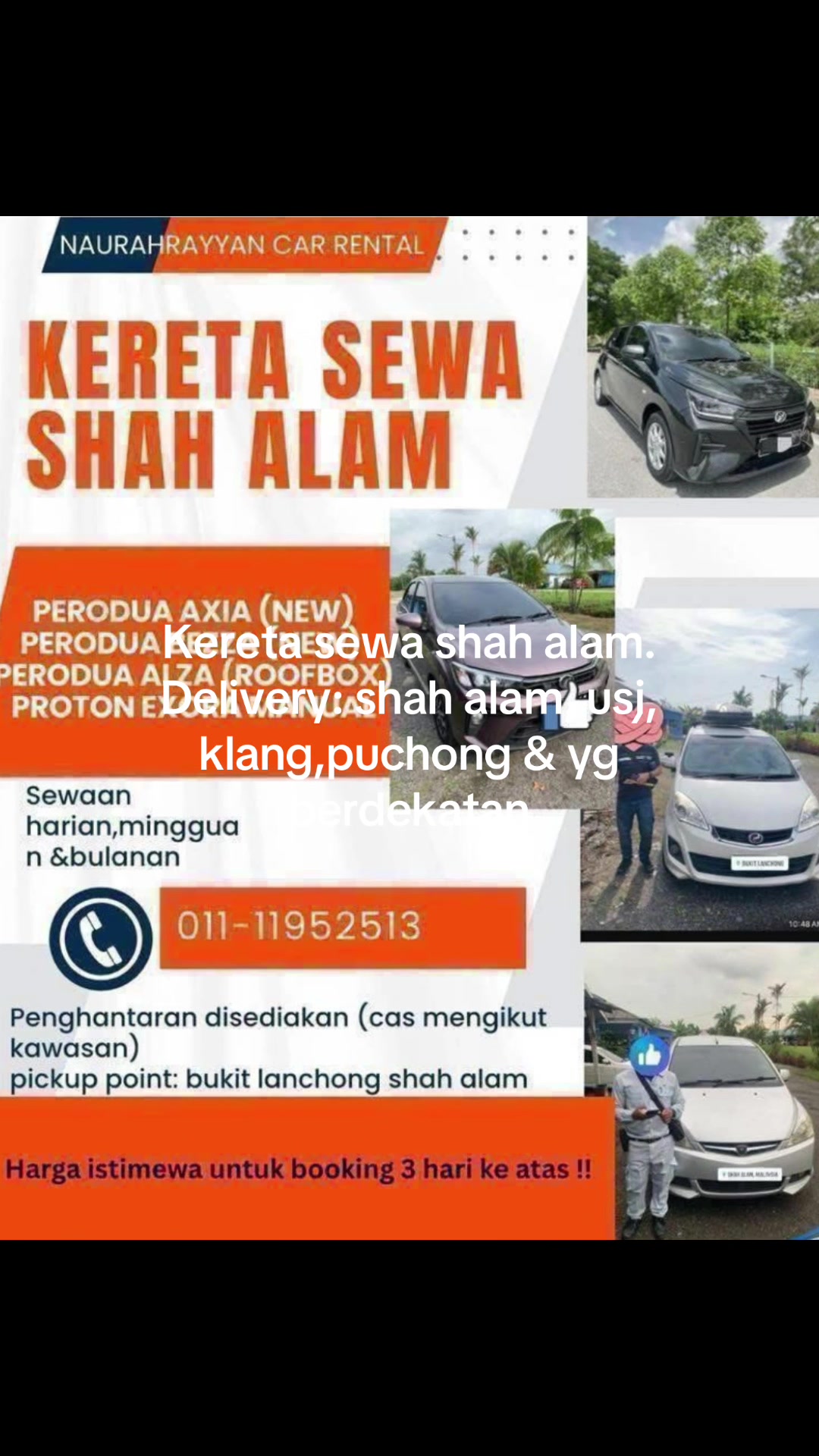 @Kereta sewa shah alam