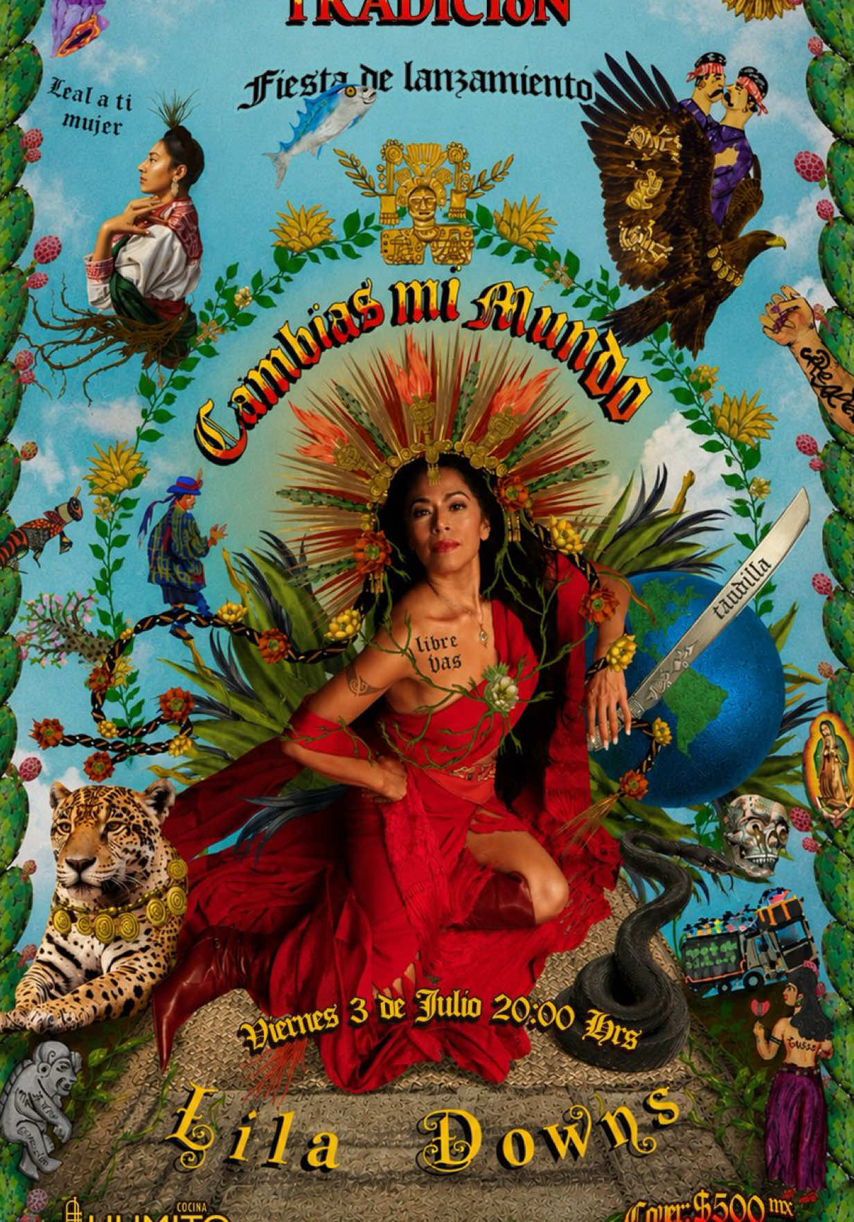 @Lila Downs