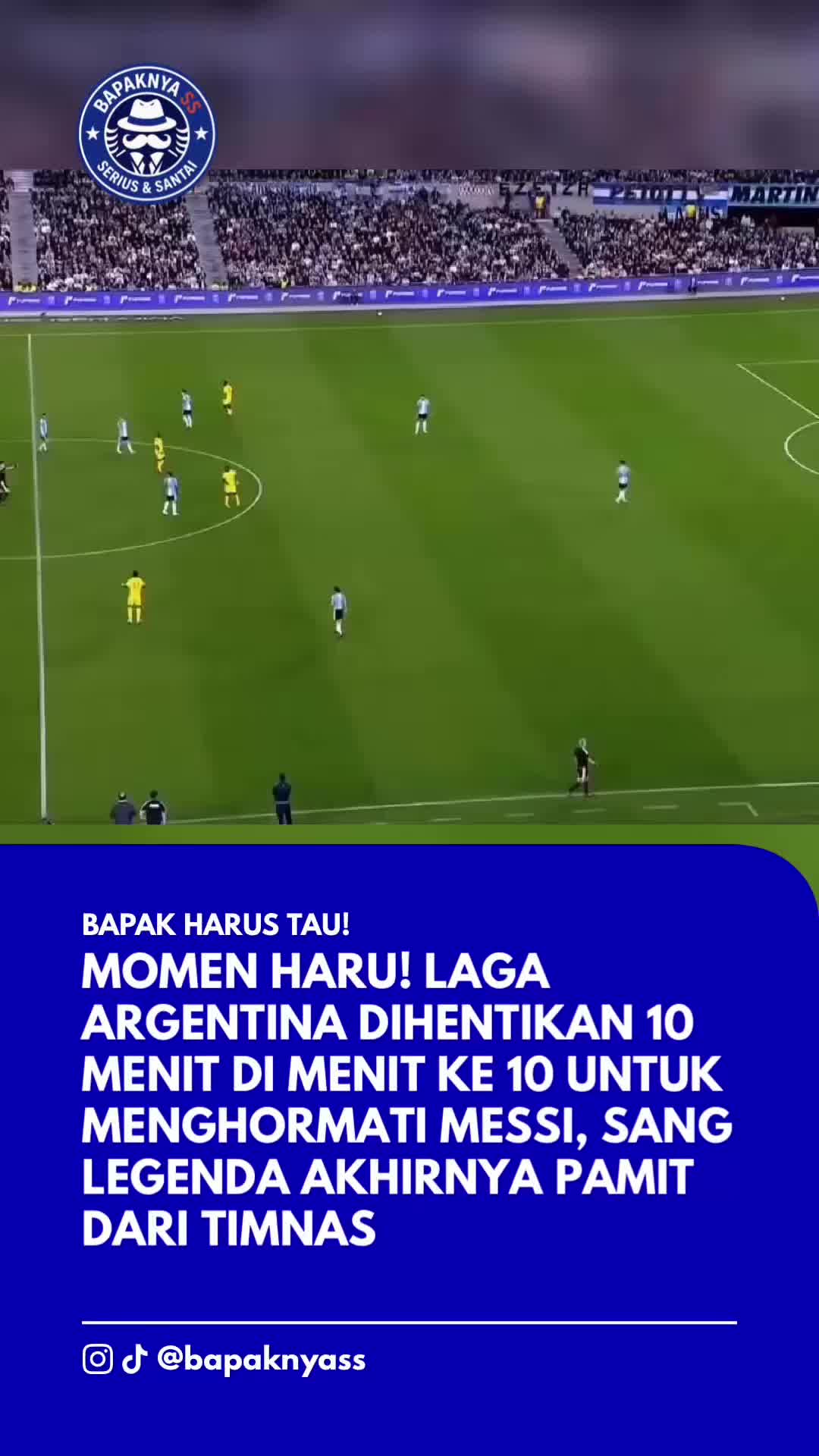 @Bapaknya Serius dan seru