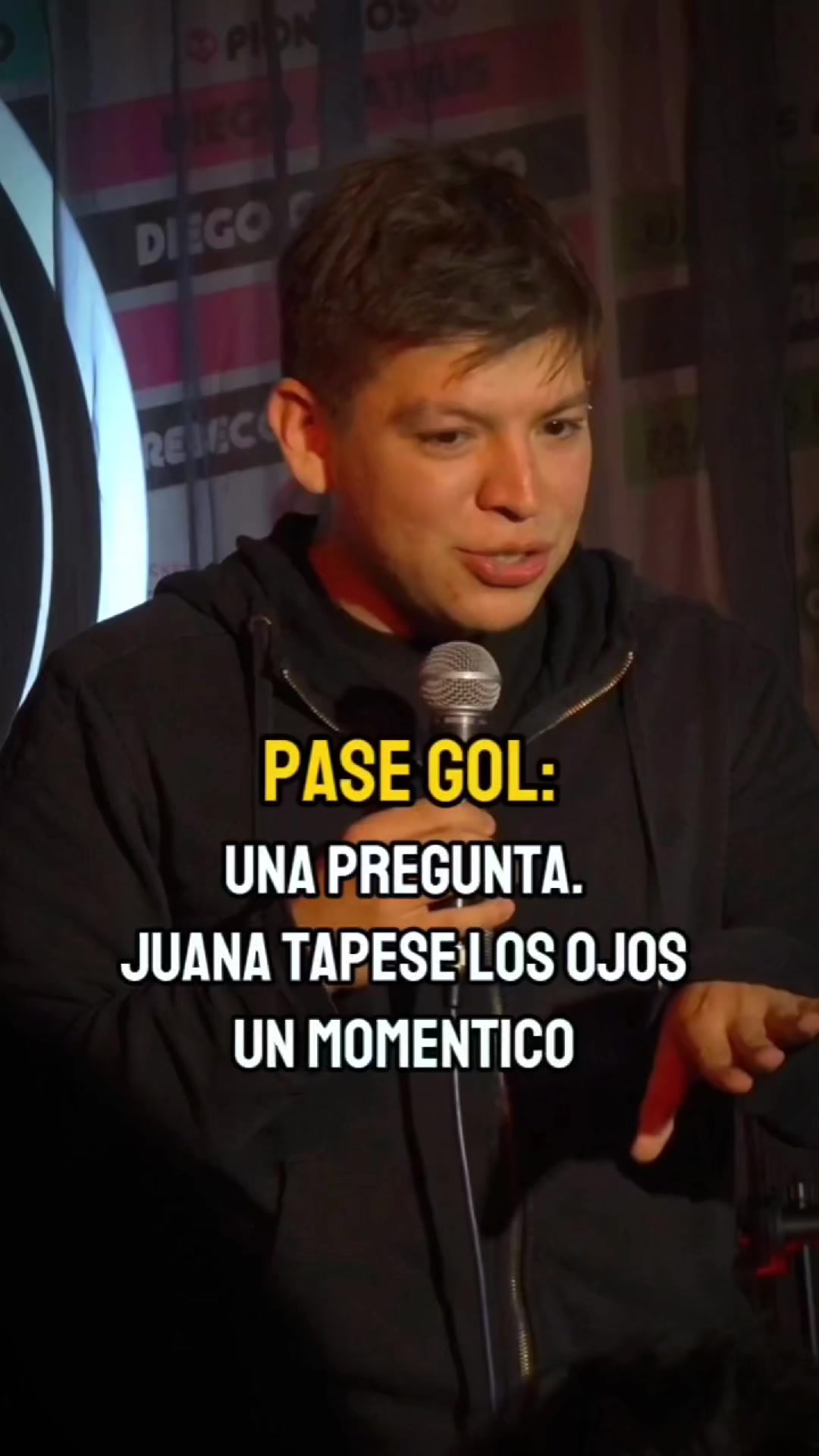 @Diego Martinez / Comediante