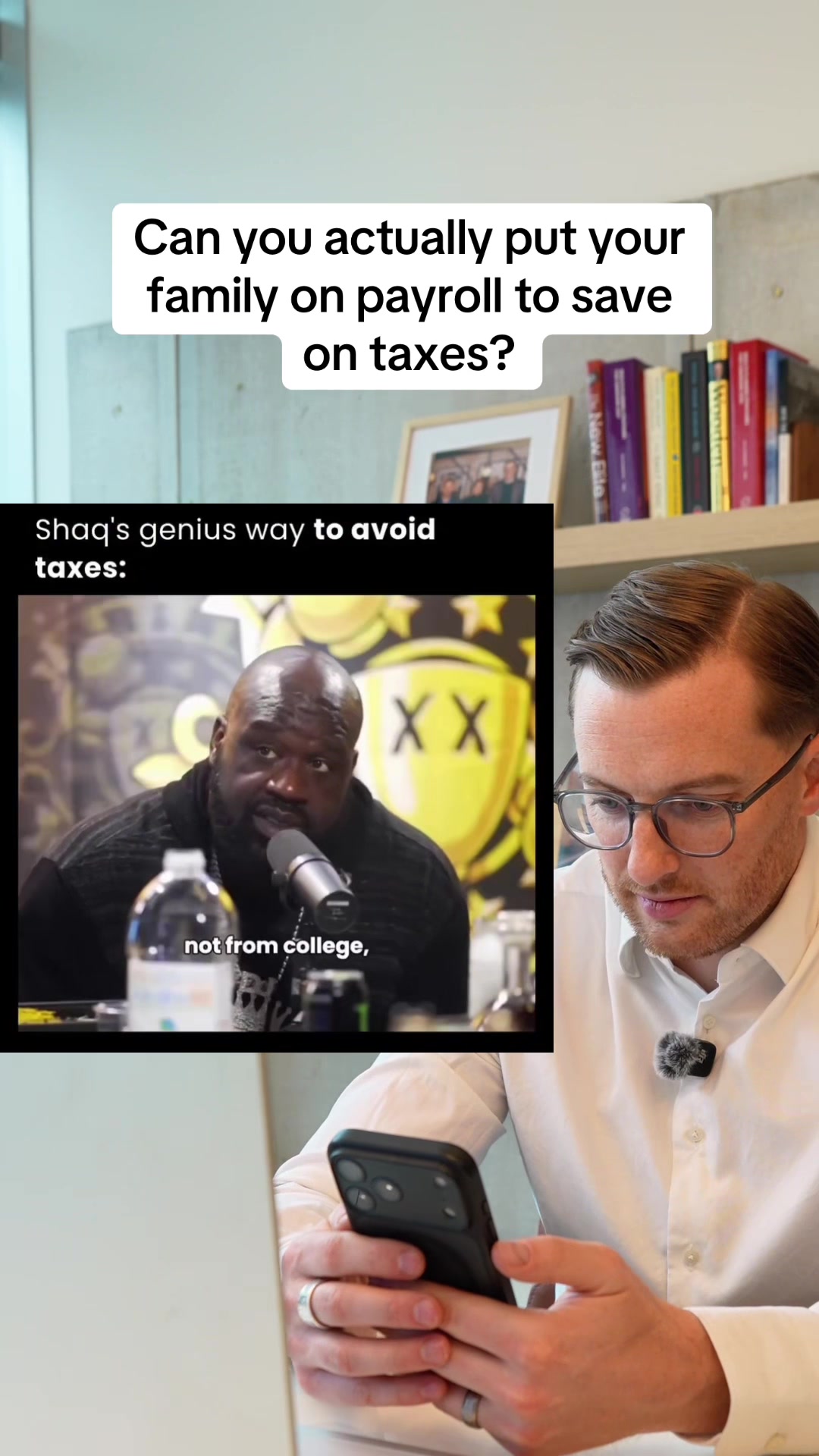 @Eli the Money Guy