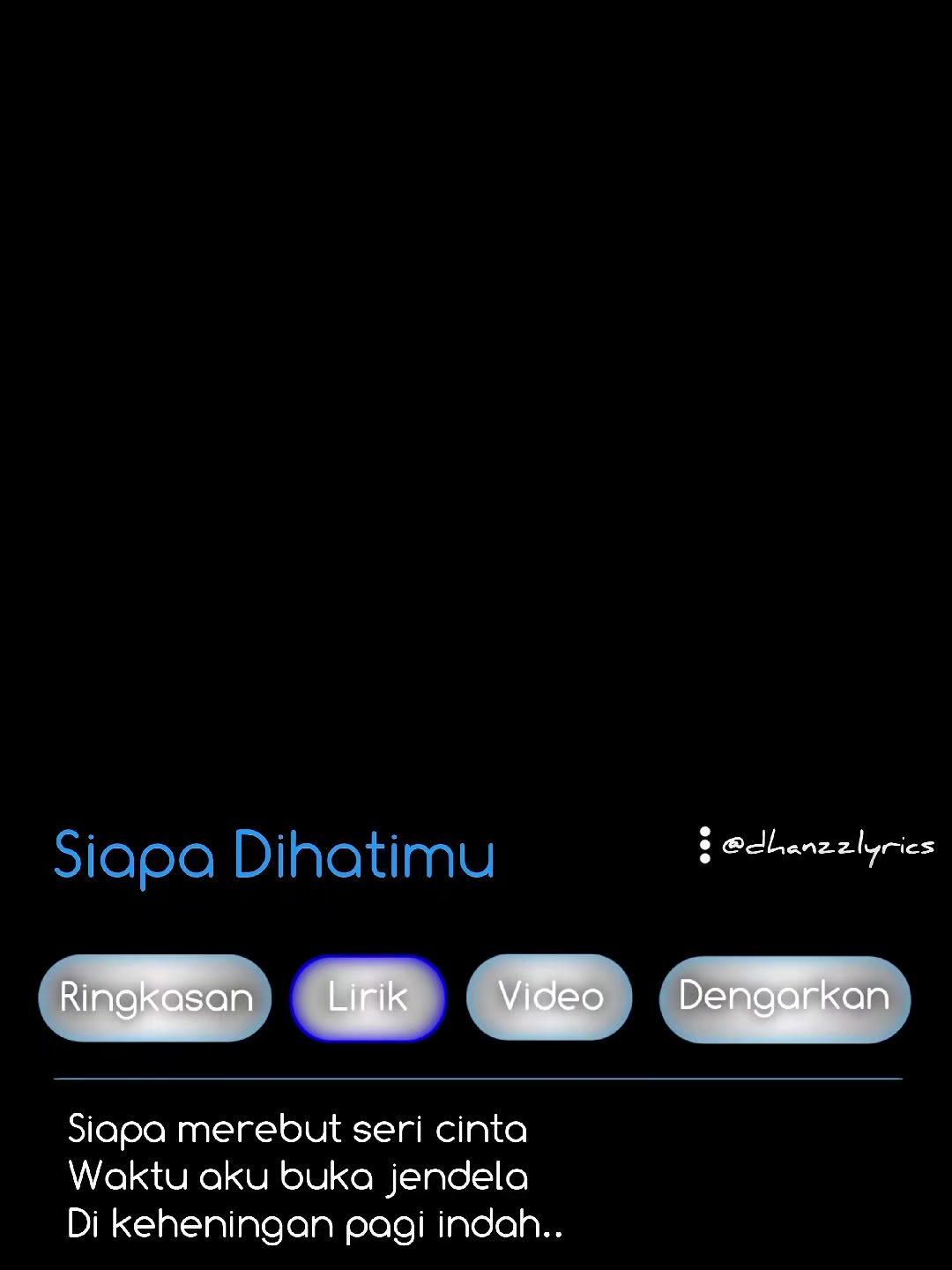 @Dhanzzlyrics🎧🚀