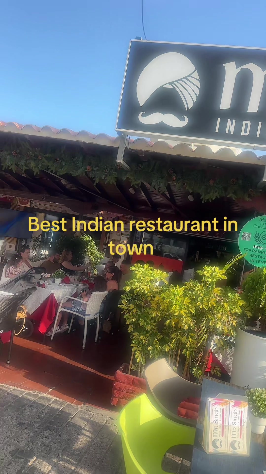 @MR Singh Indian food tenerife