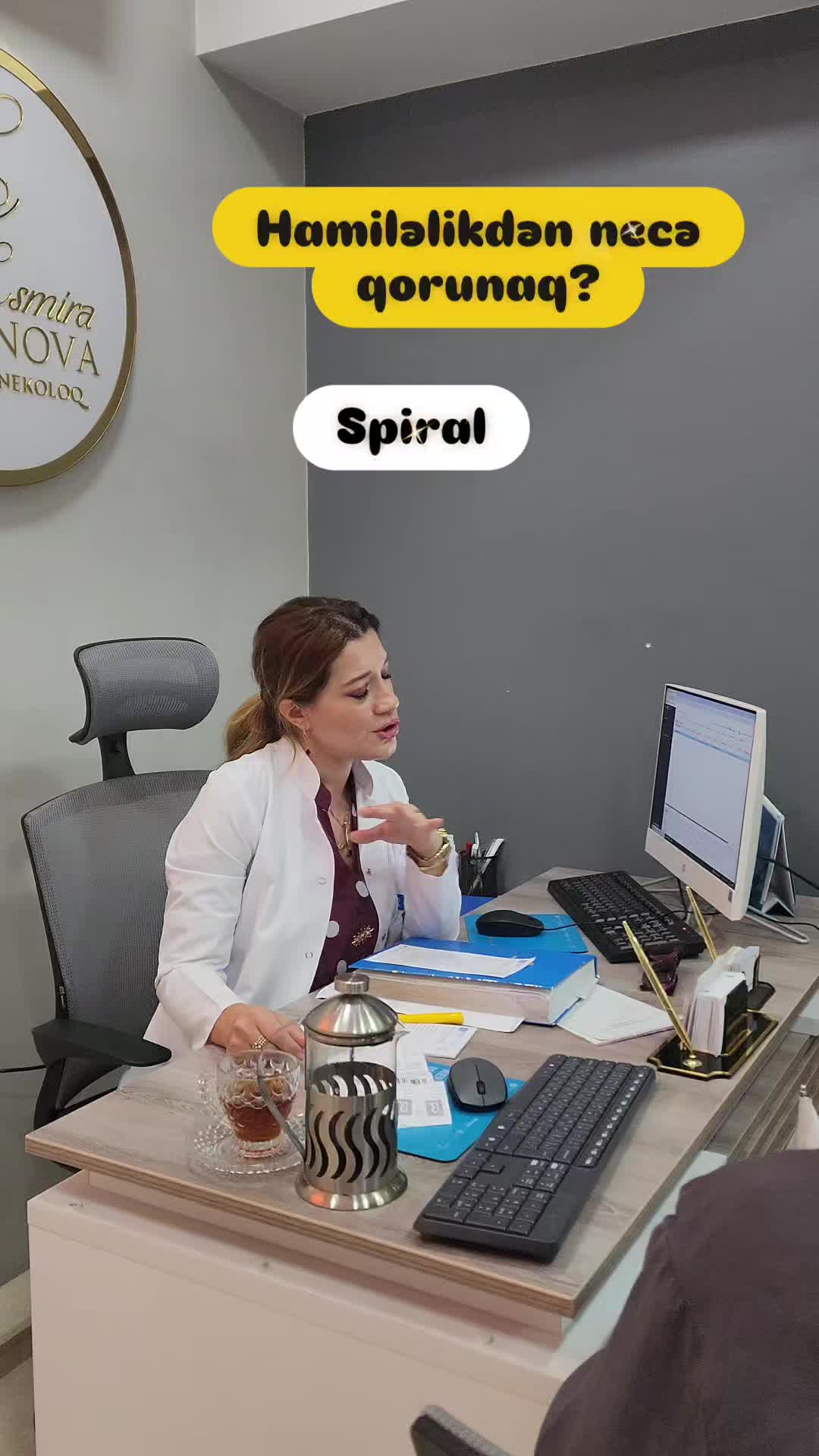 @Ginekoloq Esmira Hasanova