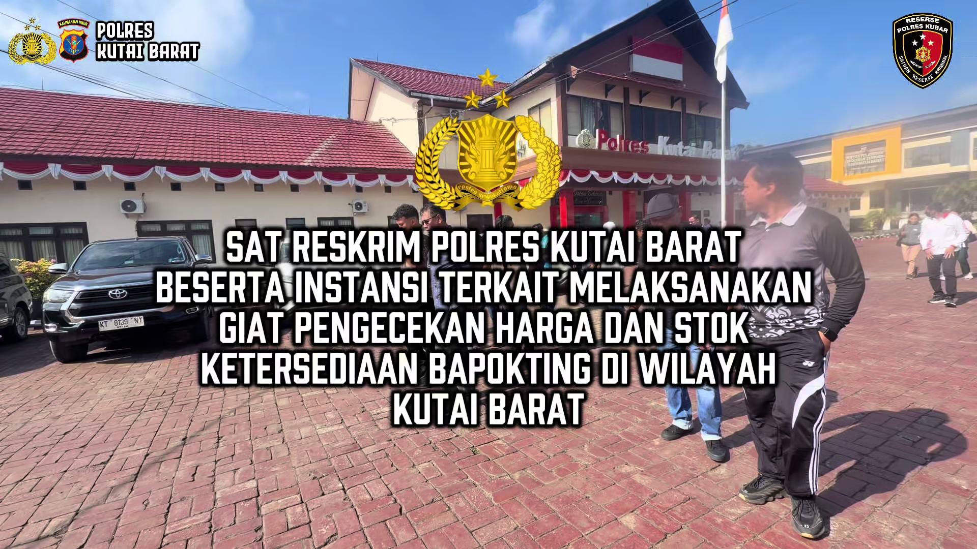 @POLRES KUTAI BARAT