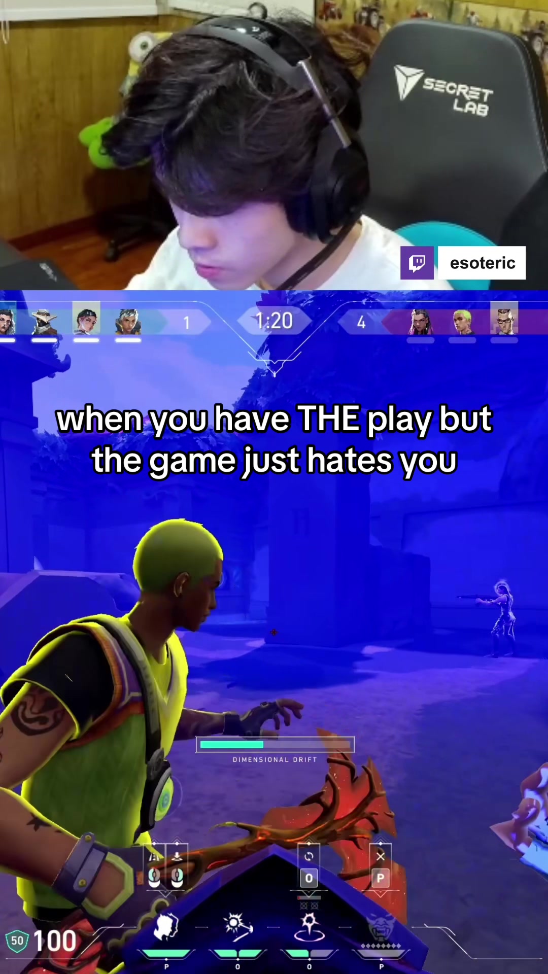 @twitch.tv/esoteric