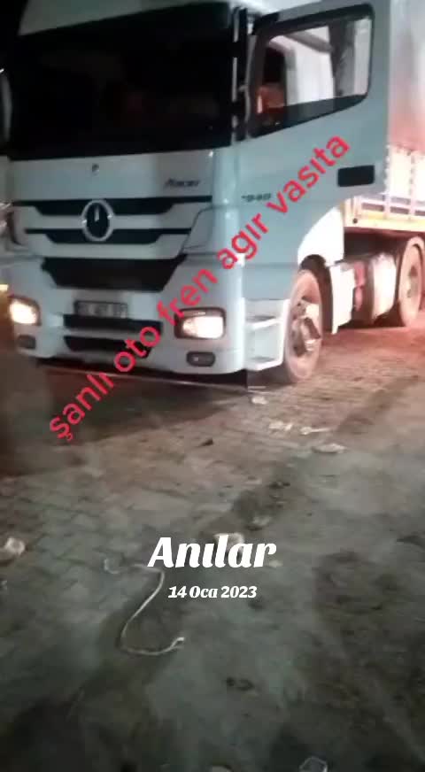 @👑ŞANLI FREN AĞIR VASİTA 👑
