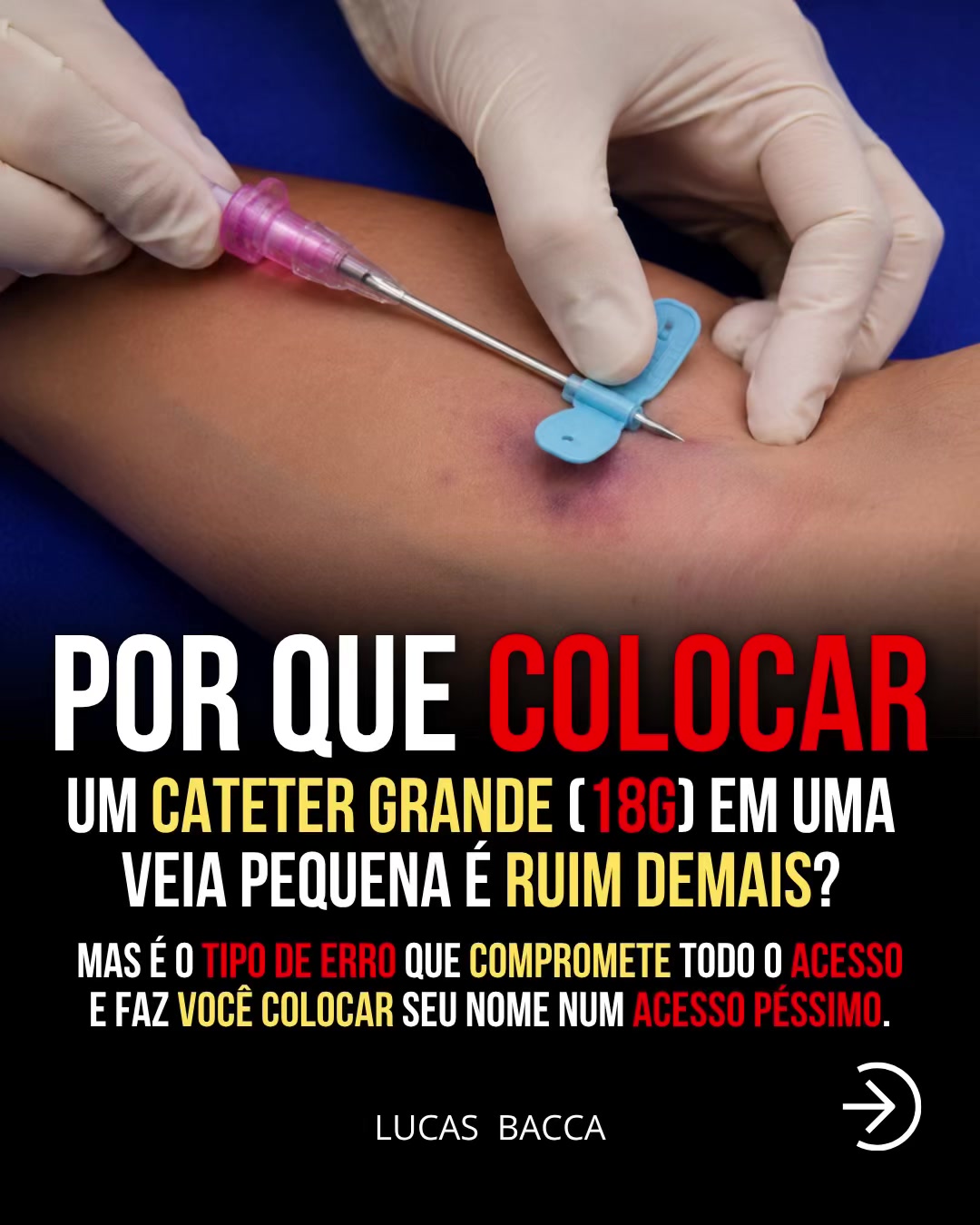 @Lucas Bacca | Enfermeiro