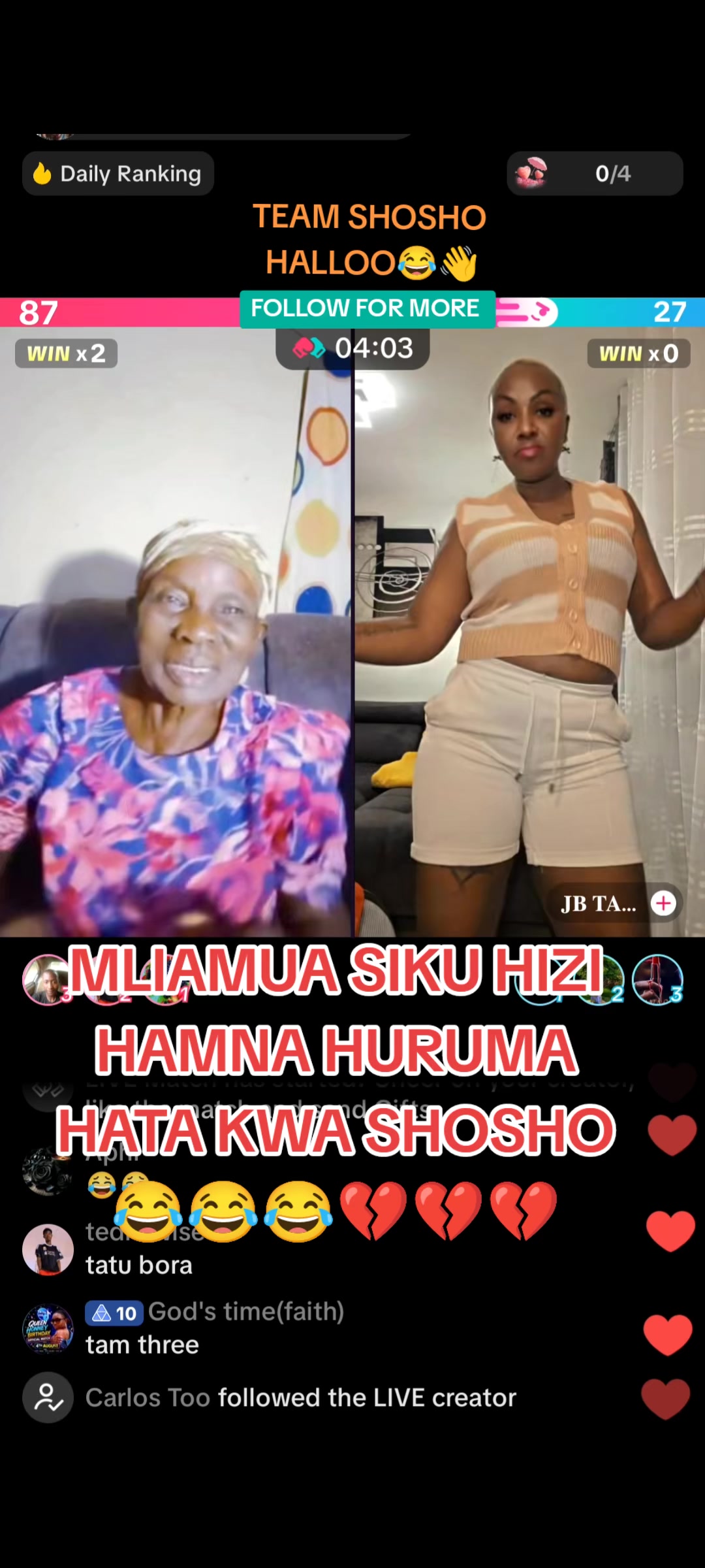 @Kenya timeline