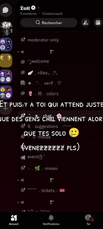 Serveur Chill (@discordchill1) - Urlebird