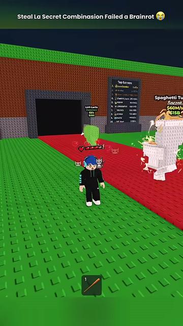 Steal New La Secret Combinasion Failed | user7756941383092 ...