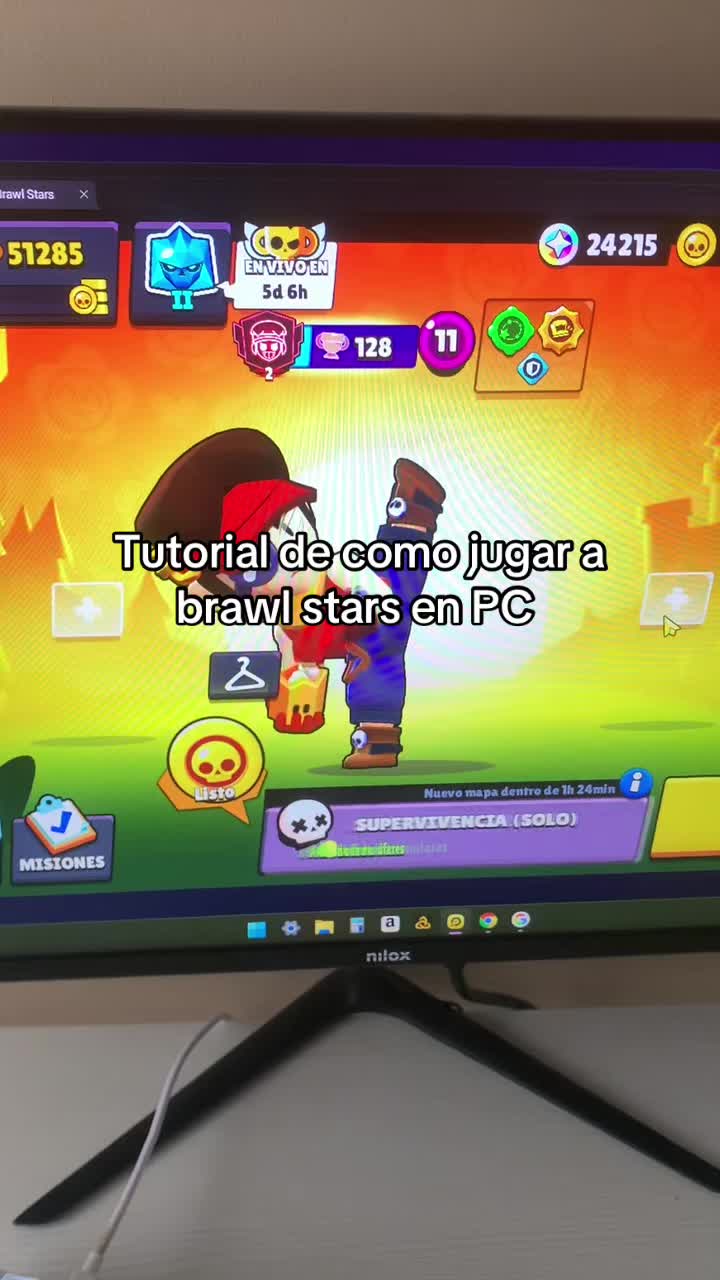 Tutorial de jugar en PC al brawl stars | 1899_8012💙 ️ (@pprivvvv132)