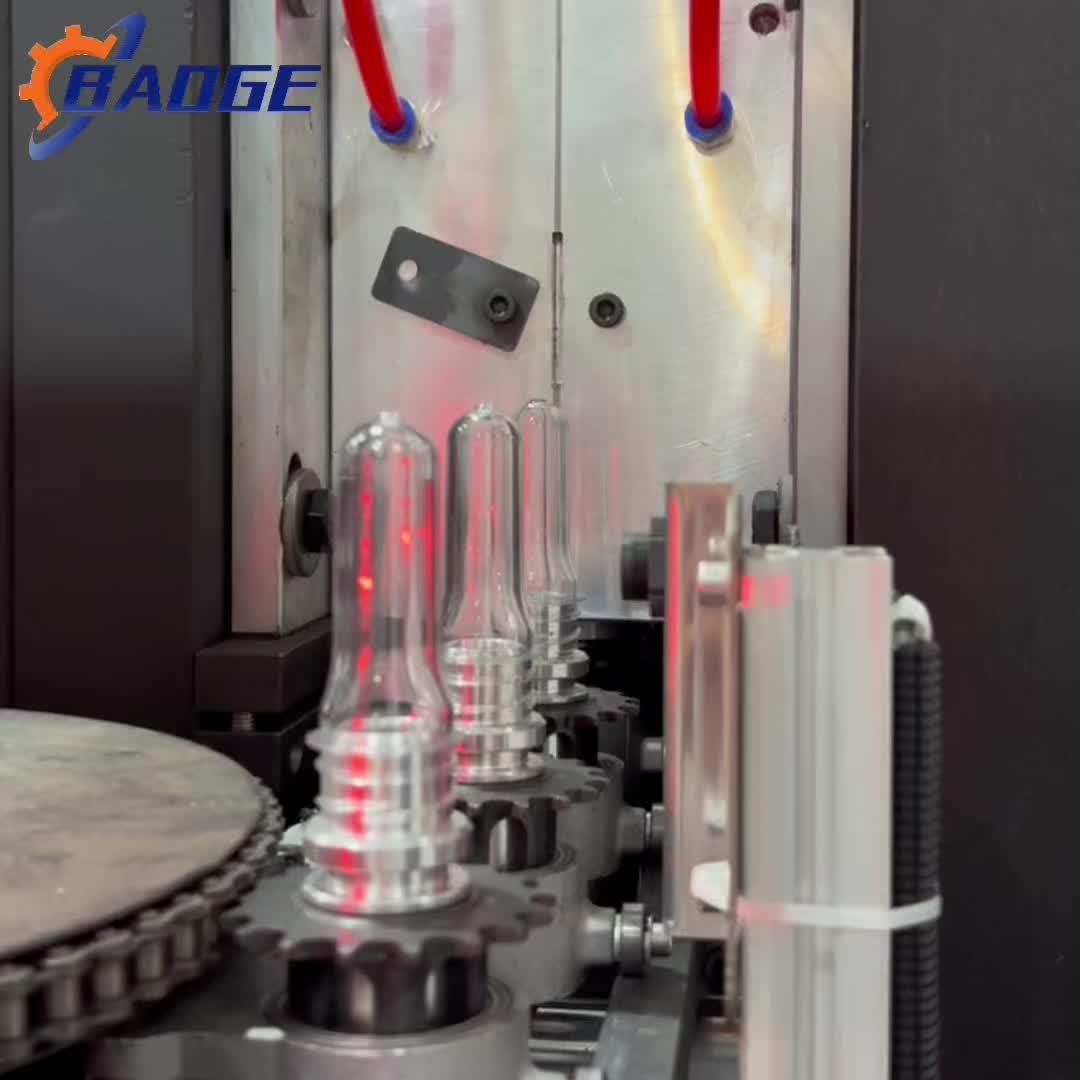 BG-4000 : 4 cavity full automatic | Taizhou Baoge Machinery ...
