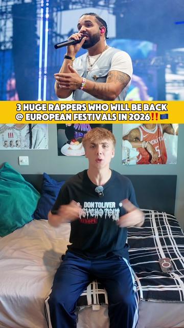 3 HUGE RAPPERS WHO WILL BE BACK AT | lucasrapslots (@lucasrapslots)